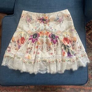 Floral Lace Women's Skirt Camilla large